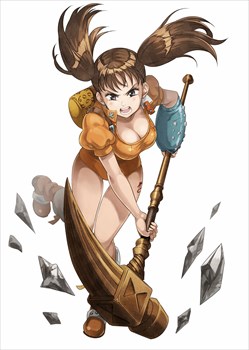 画像ギャラリー No.007のサムネイル画像 / 「ワールドクロスサーガ」，「七つの大罪 聖戦の予兆」コラボ開催