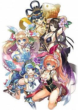 画像ギャラリー No.004のサムネイル画像 / 「ワールドクロスサーガ」，水着に着替えた英雄が登場する夏限定の特別イベント開催