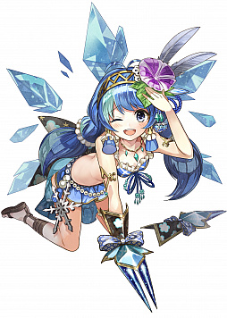 画像ギャラリー No.007のサムネイル画像 / 「ワールドクロスサーガ」，水着に着替えた英雄が登場する夏限定の特別イベント開催