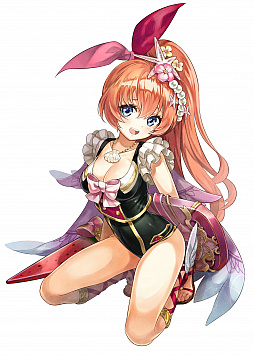 画像ギャラリー No.008のサムネイル画像 / 「ワールドクロスサーガ」，水着に着替えた英雄が登場する夏限定の特別イベント開催