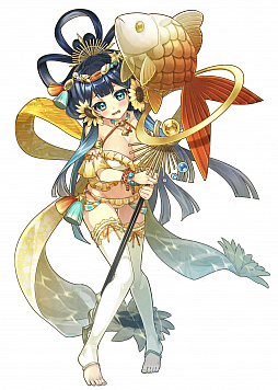 画像ギャラリー No.009のサムネイル画像 / 「ワールドクロスサーガ」，水着に着替えた英雄が登場する夏限定の特別イベント開催