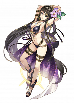 画像ギャラリー No.010のサムネイル画像 / 「ワールドクロスサーガ」，水着に着替えた英雄が登場する夏限定の特別イベント開催
