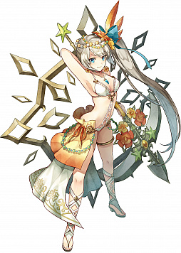 画像ギャラリー No.012のサムネイル画像 / 「ワールドクロスサーガ」，水着に着替えた英雄が登場する夏限定の特別イベント開催