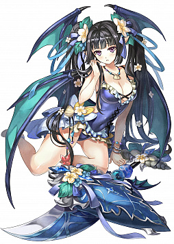 画像ギャラリー No.013のサムネイル画像 / 「ワールドクロスサーガ」，水着に着替えた英雄が登場する夏限定の特別イベント開催