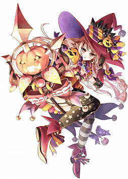 画像ギャラリー No.011のサムネイル画像 / 「ワールドクロスサーガ」，特別クエスト「ハロウィンノ扉2017」と「ハロウィンノ英雄召喚」が9月30日18：00にスタート