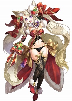 画像ギャラリー No.003のサムネイル画像 / 「ワールドクロスサーガ」,クリスマスキャンペーンを開催