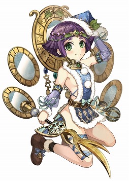 画像ギャラリー No.004のサムネイル画像 / 「ワールドクロスサーガ」,クリスマスキャンペーンを開催