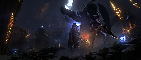 画像ギャラリー No.011のサムネイル画像 / 「CODE VEIN」，バディキャラクター「イオ」とフィールド「深層」，そして「マルチプレイ」の情報が公開