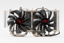 画像ギャラリー No.018のサムネイル画像 / PowerColorの「Radeon RX 580 XTR」カードをテスト。選別版Polaris 20は通常版と何が違うのか