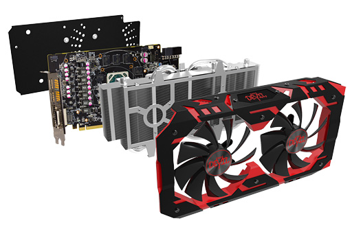 画像ギャラリー No.016のサムネイル画像 / 「Radeon RX 590」レビュー。12nmプロセス技術を採用して製造される初のPolarisはミドルクラス市場で輝けるか
