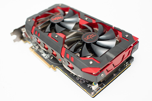画像ギャラリー No.054のサムネイル画像 / 「Radeon RX 590」レビュー。12nmプロセス技術を採用して製造される初のPolarisはミドルクラス市場で輝けるか