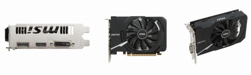 画像ギャラリー No.002のサムネイル画像 / カード長約155mmのRadeon RX 550搭載カードがMSIから。税込約9700円
