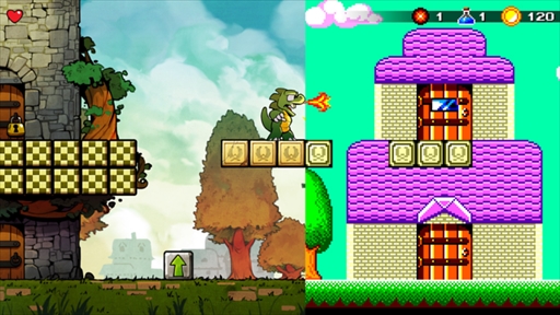 画像ギャラリー No.004のサムネイル画像 / 「Wonder Boy: The Dragon's Trap」がNintendo SwitchとPS4向けに本日リリース。「モンスターワールドII」のリメイクタイトル