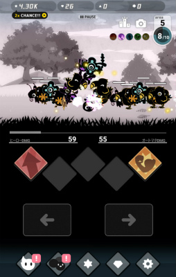 画像ギャラリー No.011のサムネイル画像 / 世界の色を取り戻せ。スマホ向けアクションゲーム「シャドウランド」を紹介する「(ほぼ)日刊スマホゲーム通信」第1439回