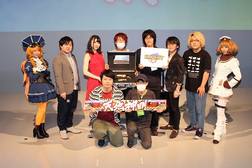 画像ギャラリー No.013のサムネイル画像 / 「ガンスリンガー ストラトス」が世界進出に向け，9月のバージョンアップを最後に充電期間へ。稼動6周年記念イベントで発表