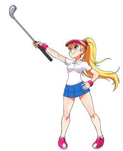 画像ギャラリー No.002のサムネイル画像 / モンスターを倒してコースを取り戻す,スマホ向けゴルフRPG「RPGolf」が今夏に配信。Tokyo Indie Festではプレイアブル版を出展