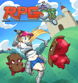 画像ギャラリー No.003のサムネイル画像 / モンスターを倒してコースを取り戻す,スマホ向けゴルフRPG「RPGolf」が今夏に配信。Tokyo Indie Festではプレイアブル版を出展