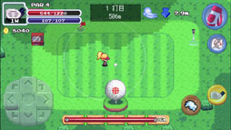 画像ギャラリー No.002のサムネイル画像 / 2DRPGとゴルフゲームの融合を図った「RPGolf」のiOS版が11月16日にリリース。Apple TVやゲームパッドでのプレイもサポート