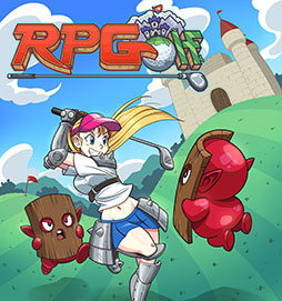 画像ギャラリー No.021のサムネイル画像 / 2DRPGとゴルフゲームの融合を図った「RPGolf」のiOS版が11月16日にリリース。Apple TVやゲームパッドでのプレイもサポート
