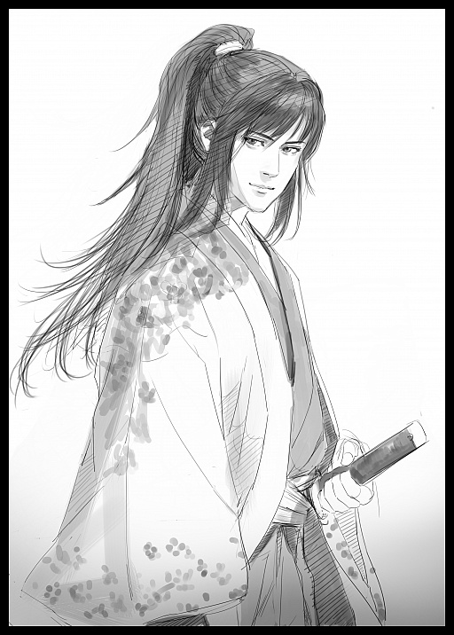 画像ギャラリー No.003のサムネイル画像 / 「信長の野望・大志」に登場する竹中半兵衛のイラストを,4Gamer読者の投票で決定。候補は「正統派」「新参者」「婦人の如し」の3つ