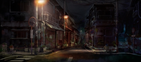 画像ギャラリー No.006のサムネイル画像 / 「夜廻」の続編「深夜廻」が8月24日にPS4/PS Vitaで発売。屋内も追加され前作の2倍以上になったステージで,2人の少女の物語が交互に展開