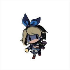 画像ギャラリー No.022のサムネイル画像 / 「夜廻」の続編「深夜廻」が8月24日にPS4/PS Vitaで発売。屋内も追加され前作の2倍以上になったステージで,2人の少女の物語が交互に展開