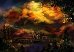 画像ギャラリー No.016のサムネイル画像 / 「深夜廻」,新ステージの「山」「ゴミ捨て場」,「人面蟹」や「コトワリさま」といったお化け,サブイベントの情報が公開