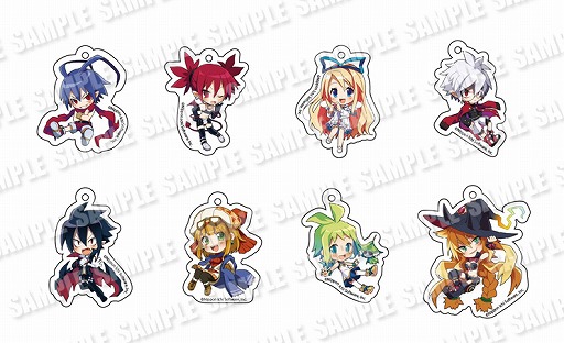 画像ギャラリー No.002のサムネイル画像 / 日本一ソフトウェア×プリンセスカフェ,コラボグッズの発売が決定