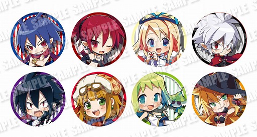 画像ギャラリー No.004のサムネイル画像 / 日本一ソフトウェア×プリンセスカフェ,コラボグッズの発売が決定