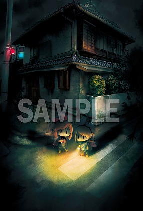 画像ギャラリー No.001のサムネイル画像 / 「深夜廻」,池袋315Cafeで開催中のコラボカフェが好評につき期間延長