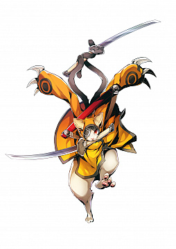 画像ギャラリー No.001のサムネイル画像 / 「BLAZBLUE CENTRALFICTION」，ダウンロードコンテンツ「獣兵衛」が8月31日に配信決定。六英雄最強の剣士が登場
