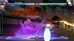 画像ギャラリー No.005のサムネイル画像 / 家庭用「アンダーナイト インヴァース エクセレイト エスト」が本日発売。新キャラクター「エンキドゥ」と「ワーグナー」が参戦