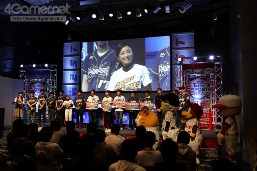 画像ギャラリー No.018のサムネイル画像 / 「パワプロチャンピオンシップス2017」東京大会が開催。初日は「パワプロ2017」のマリーンズ，イーグルス，ベイスターズおよび「プロスピA」の全国大会出場者が決定