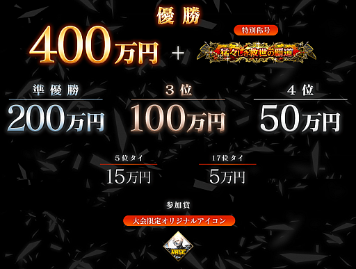 画像ギャラリー No.002のサムネイル画像 / 「サーヴァント オブ スローンズ」,賞金総額1000万円の公式全国大会が開催決定