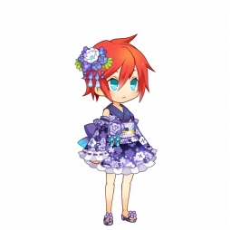 画像ギャラリー No.004のサムネイル画像 / 「アバターメイト」,浴衣のアバターなどが登場する七夕イベントの後半が開始