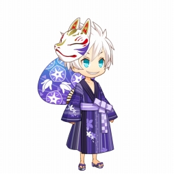 画像ギャラリー No.005のサムネイル画像 / 「アバターメイト」,浴衣のアバターなどが登場する七夕イベントの後半が開始