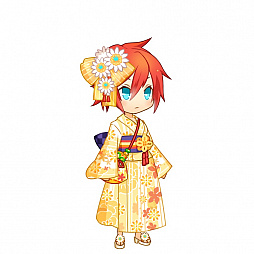 画像ギャラリー No.004のサムネイル画像 / 「アバターメイト」,イベント「納涼!真夏の花火大会」が開催