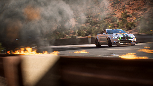 画像ギャラリー No.005のサムネイル画像 / 人気レースゲームシリーズ最新作「Need for Speed Payback」が発表。3人のキャラクターを操作し,裏社会を牛耳る巨大組織に挑む