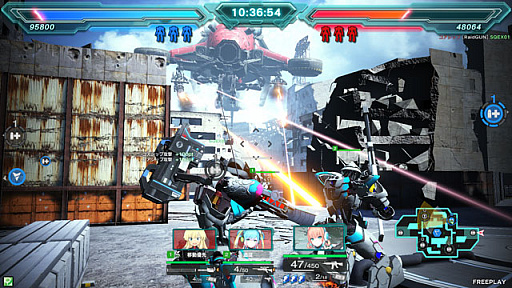 画像ギャラリー No.004のサムネイル画像 / アーケード対戦ゲーム「フィギュアヘッズ エース」が6月21日に稼働開始。「フィギュアヘッズ」の世界観をベースに新しいルールを採用