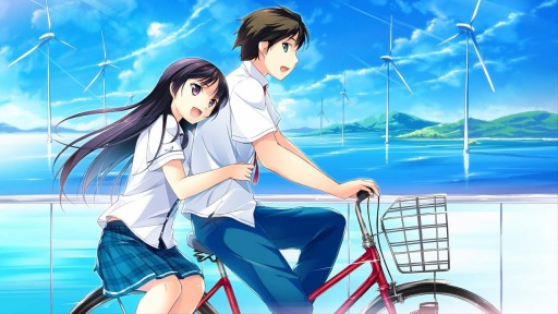 画像ギャラリー No.002のサムネイル画像 / 甘酸っぱい青春ラブコメ「この大空に、翼をひろげて Limited Edition」が配信開始。PC版のクオリティをスマホで再現