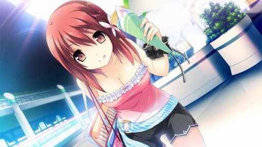 画像ギャラリー No.004のサムネイル画像 / 甘酸っぱい青春ラブコメ「この大空に、翼をひろげて Limited Edition」が配信開始。PC版のクオリティをスマホで再現