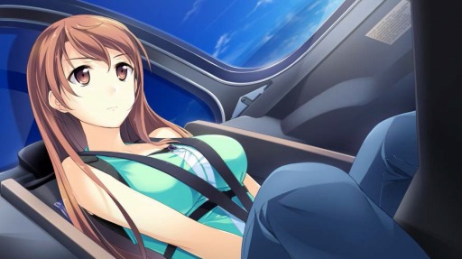 画像ギャラリー No.005のサムネイル画像 / 甘酸っぱい青春ラブコメ「この大空に、翼をひろげて Limited Edition」が配信開始。PC版のクオリティをスマホで再現