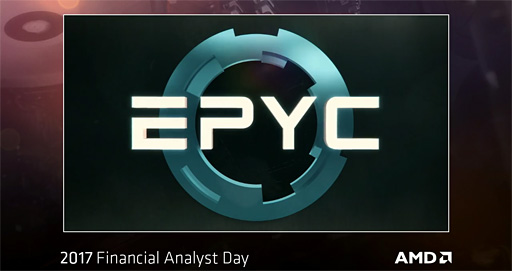 画像ギャラリー No.002のサムネイル画像 / AMDの新世代データセンター向けCPU，その製品名は「EPYC」に。8コアCPUダイ×4のMCM構成で32コア64スレッド対応を実現