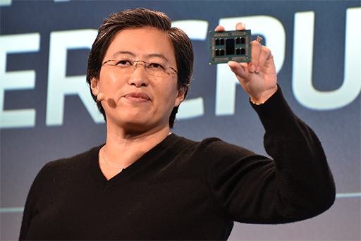 画像ギャラリー No.003のサムネイル画像 / AMD,64コア128スレッド対応の次世代EPYC「Rome」を予告。「Zen 3」「Zen 4」マイクロアーキテクチャ開発の進捗も明らかに