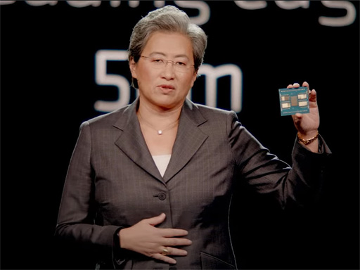 画像ギャラリー No.001のサムネイル画像 / AMD，「Zen 4」ベースのサーバー向けCPU「EPYC 9004」シリーズを発表