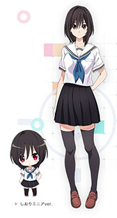 画像ギャラリー No.003のサムネイル画像 / 「MAPLUS++(※仮称)」,メインキャラ・片岡しおりのCVに大西沙織さんを起用。未来の日本を舞台とするストーリーも明らかに