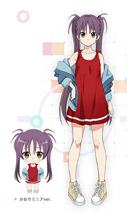 画像ギャラリー No.002のサムネイル画像 / 「MAPLUS++(※仮称)」に登場するメインキャラの追加情報が発表。優木かおり役に山下七海さん,橘なお役に伊藤美来さんを起用