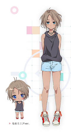 画像ギャラリー No.005のサムネイル画像 / 「MAPLUS++(※仮称)」に登場するメインキャラの追加情報が発表。優木かおり役に山下七海さん,橘なお役に伊藤美来さんを起用