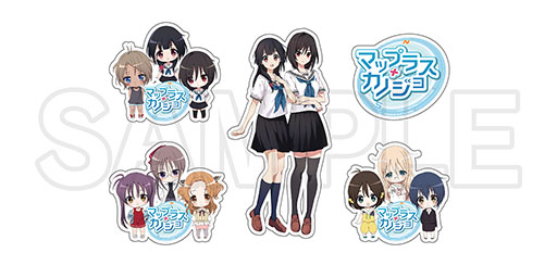 画像ギャラリー No.007のサムネイル画像 / 「MAPLUS++(※仮称)」の正式タイトルが「マップラス+カノジョ」に決定。新たなメインキャラやコミケ93で販売するグッズ情報も解禁