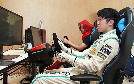 画像ギャラリー No.009のサムネイル画像 / 「ザ クルー2」初の公式大会,「ザ クルー2 Japan CUP」の予選会がスタート。レーシングドライバー,宮田莉朋選手も駆けつけたメディア向け発表会をレポート